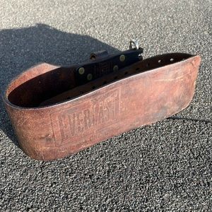 EVERLAST WEIGHTLIFTING BELT